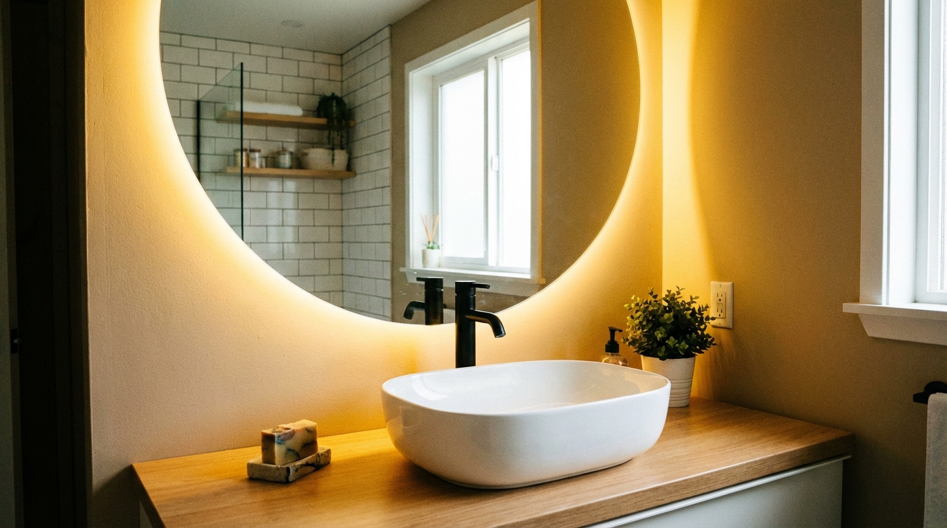 Pomysł na wnętrze: wyposażenie małej łazienki