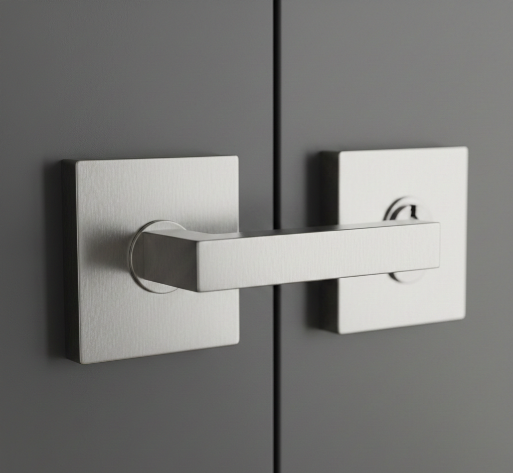 Jak zamontować klamkę? Instrukcja montażu klamki na szyldzie i rozecie – Poradnik DOM.pl