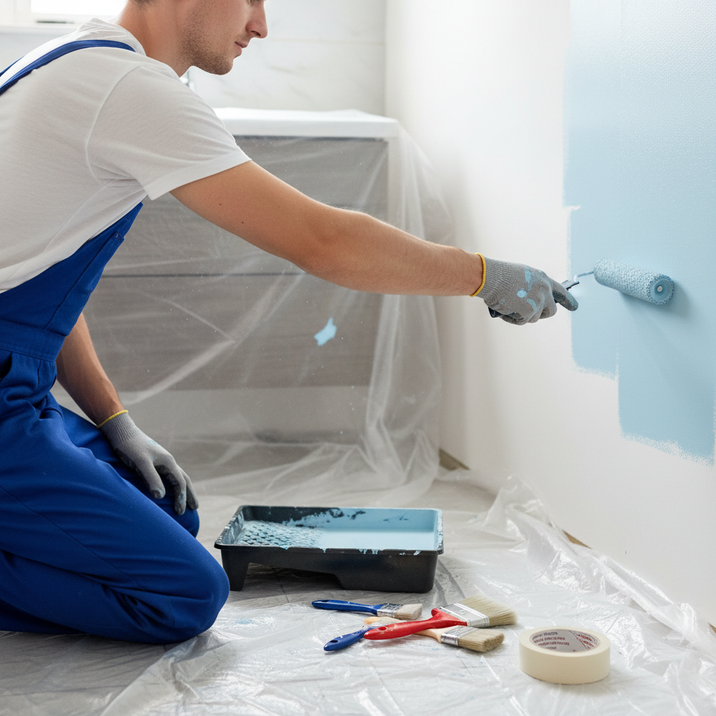 Jaka farba do łazienki? Ranking TOP 5 farb odpornych na wilgoć i pleśń