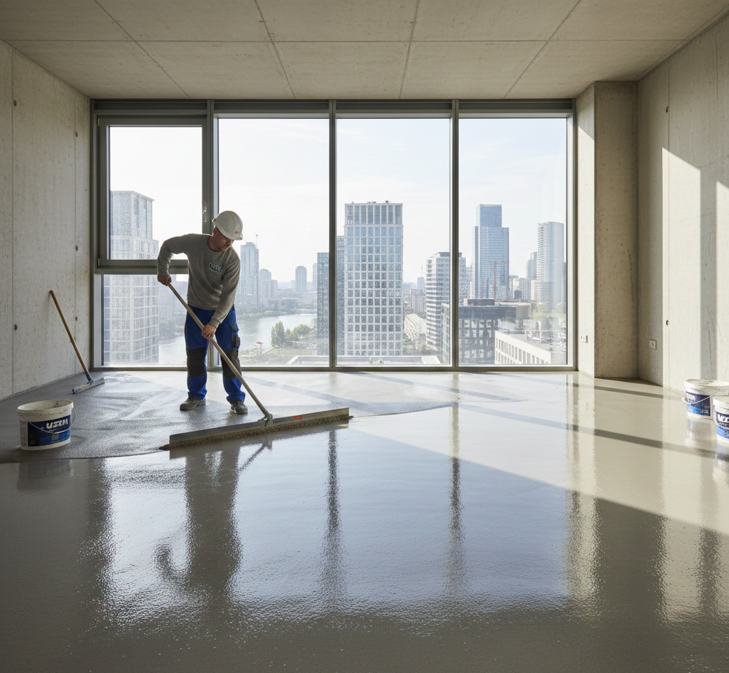 Idealnie równe podłoże to podstawa. Poznaj rewolucyjną masę szpachlową UZIN NC 196 New