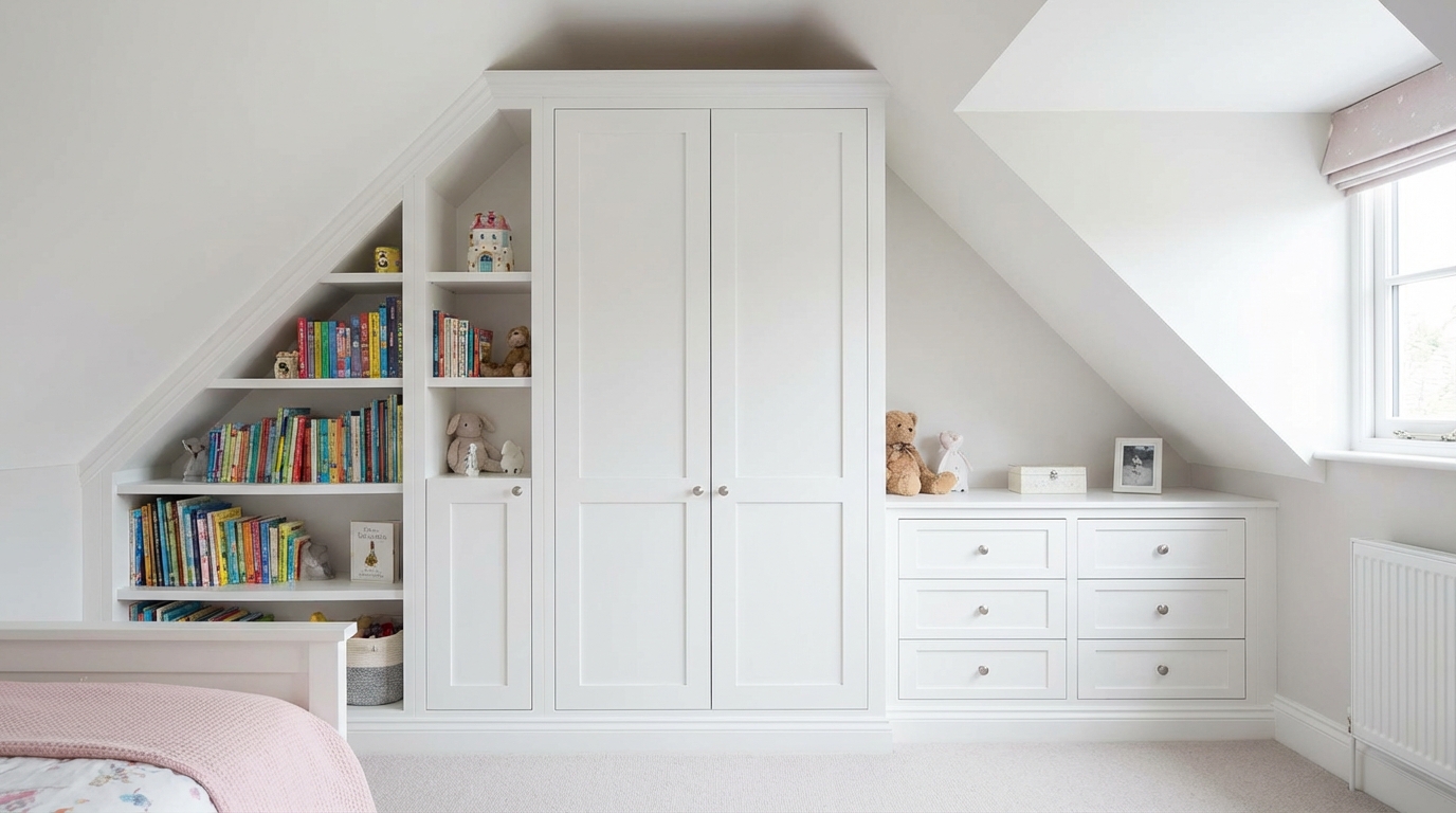 Pokój dziecka na poddaszu – Jak stworzyć idealną przestrzeń?