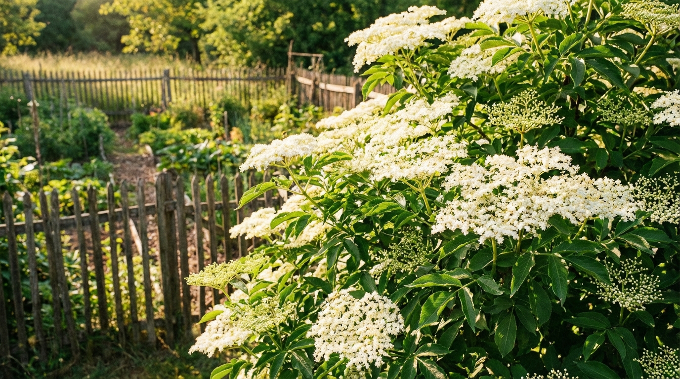 Jak uprawiać czarny bez w ogrodzie? Jakie właściwości ma czarny bez?