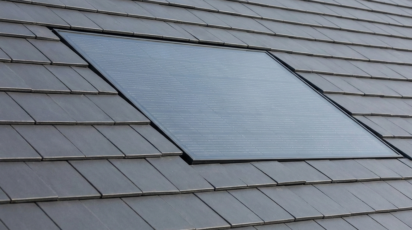 Jak połączyć solary z dachem?