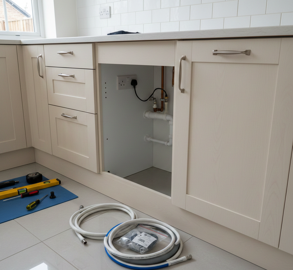 Pralka do zabudowy – Idealne rozwiązanie dla harmonijnej przestrzeni