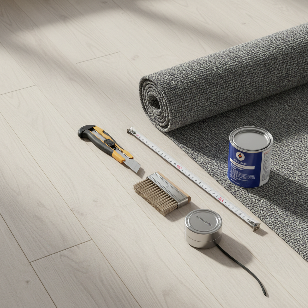 Wykładzina na schody – sposób na szybką i tanią metamorfozę wnętrza