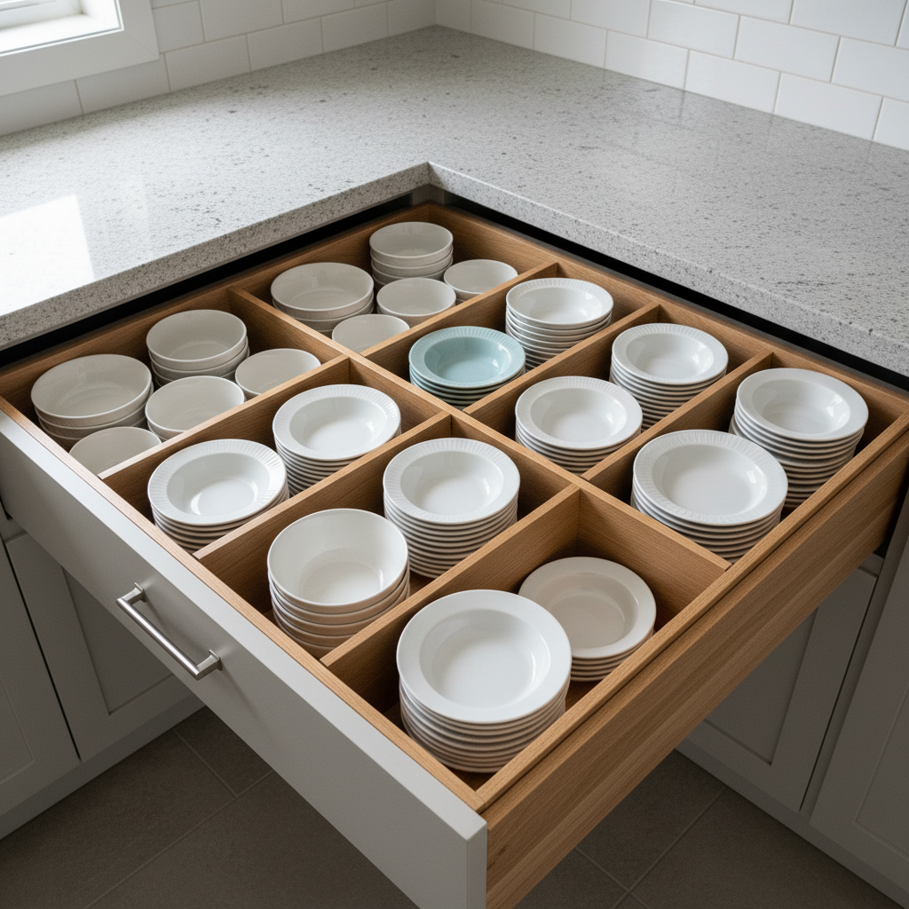 Jak zagospodarować narożną szafkę w małej kuchni? Od „czarnej dziury” do mistrzostwa organizacji!