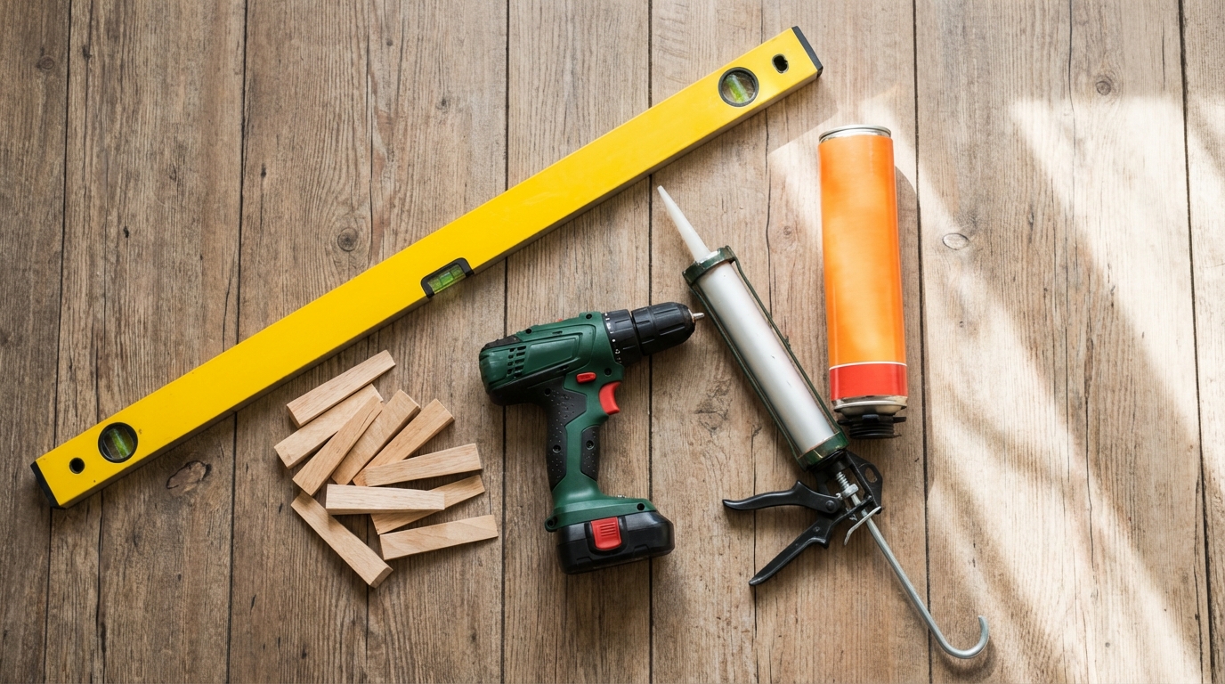 Klucz do sukcesu, czyli Montaż drzwi wewnętrznych samodzielnie i z fachowcem