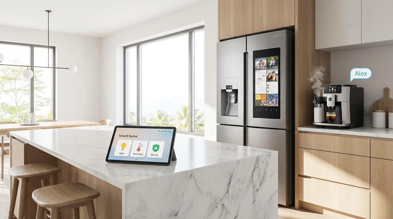 Instalacje w inteligentnym domu: Przewodnik po metodach sterowania