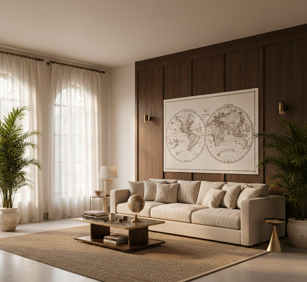 Styl kolonialny w nowoczesnej odsłonie: Egzotyka, luksus i pasja w projekcie Tomasza Czajkowskiego