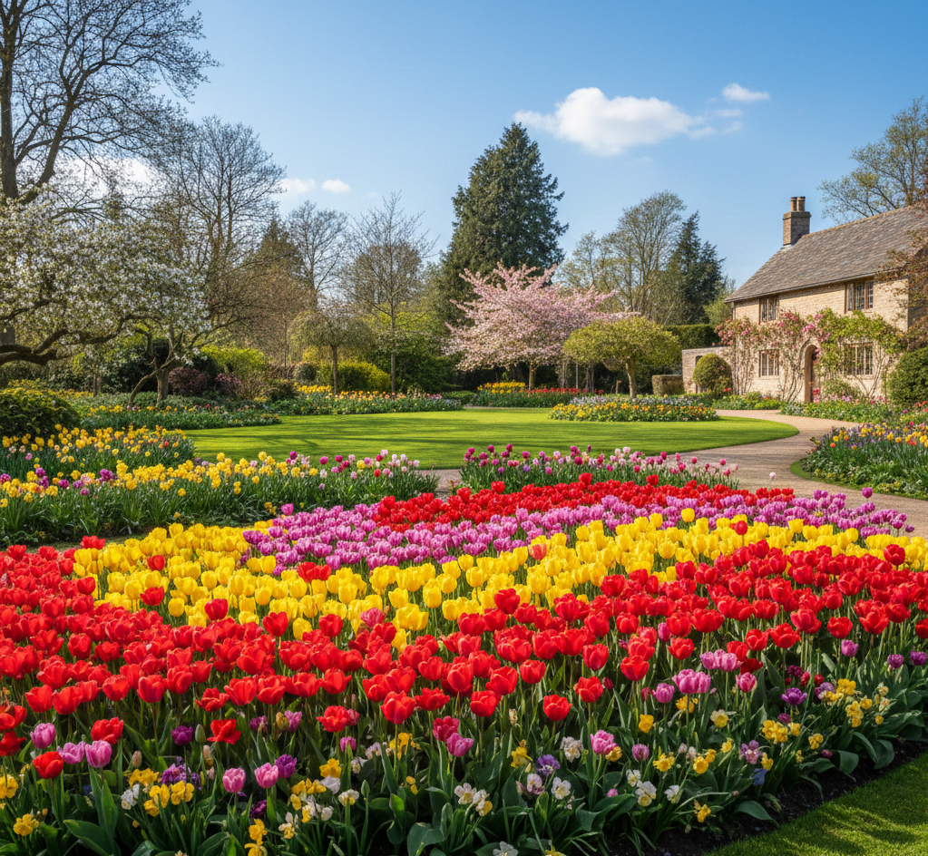 Tulipany w ogrodzie: Kompleksowy poradnik sadzenia i pielęgnacji od A do Z