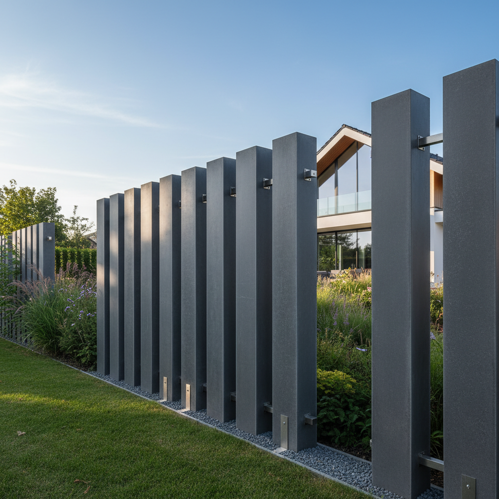 Płyty z betonu architektonicznego na elewację: Nowoczesność i trwałość z concreAte