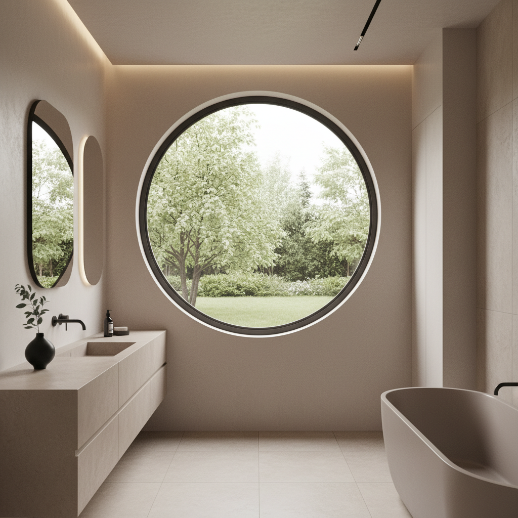 Okno w łazience – luksus czy konieczność? Przewodnik po funkcjonalnych i stylowych rozwiązaniach