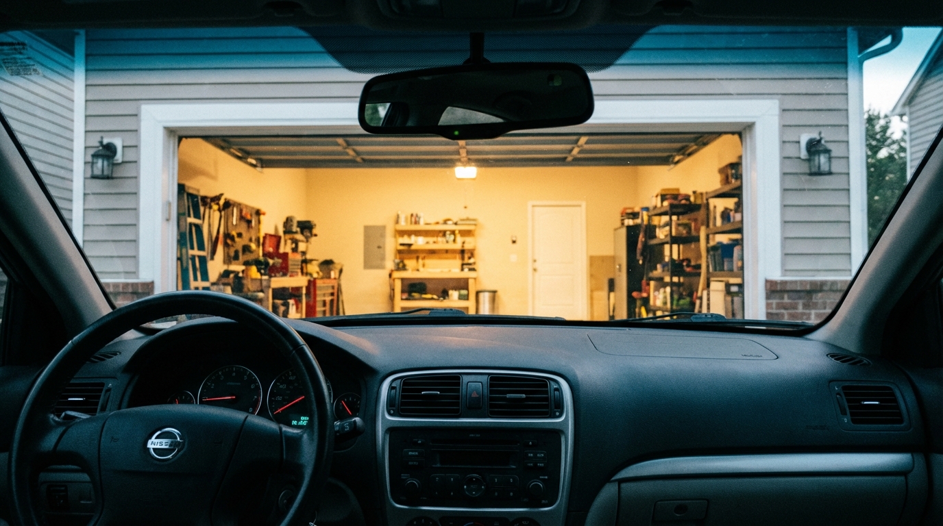 Jakie wymiary powinna mieć brama garażowa?