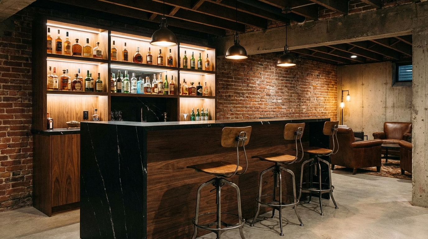 Jak zrobić z piwnicy strefę relaksu? Adaptacja krok po kroku