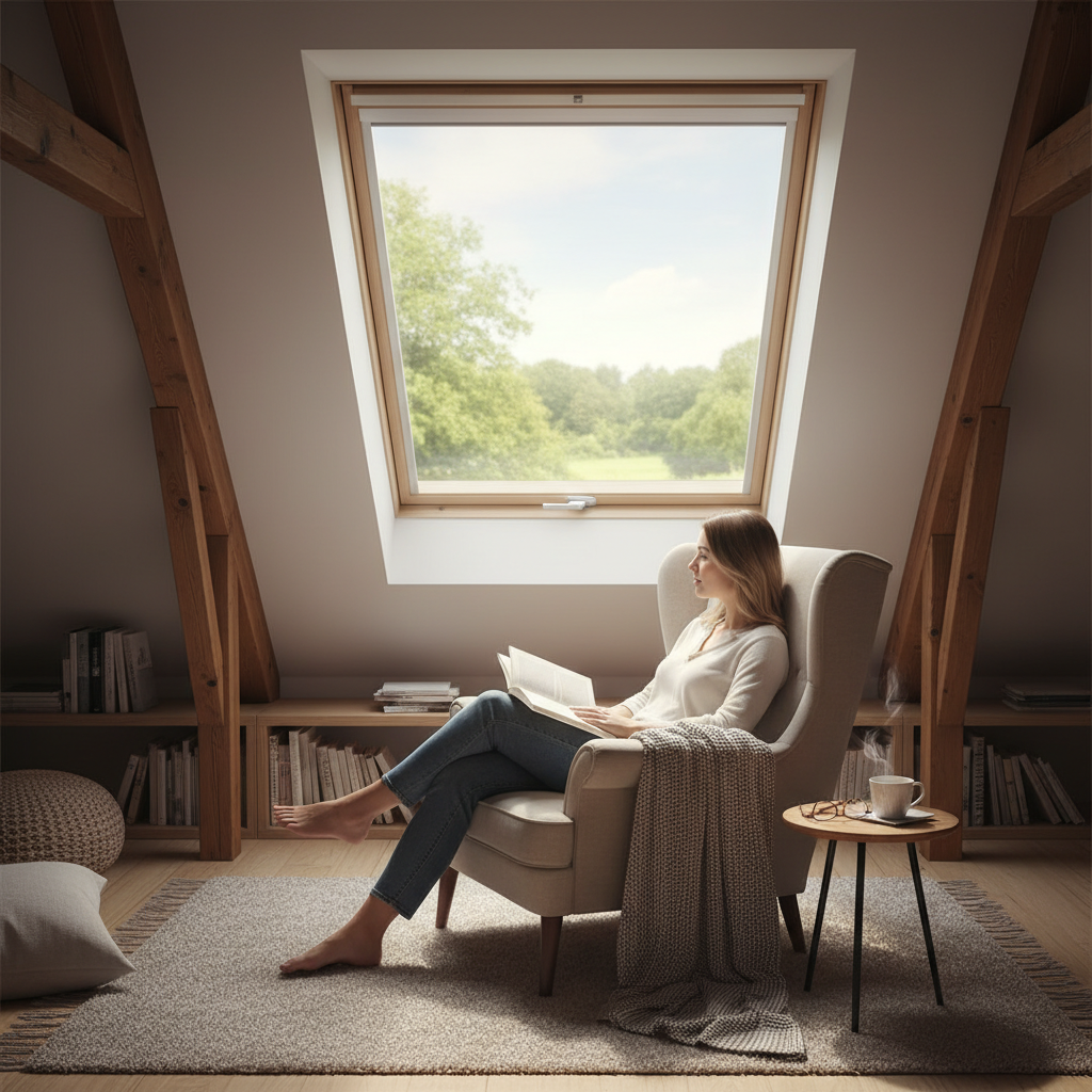 Poddasze pełne światła: Jak nadstawki do okien dachowych odmienią Twoją aranżację?