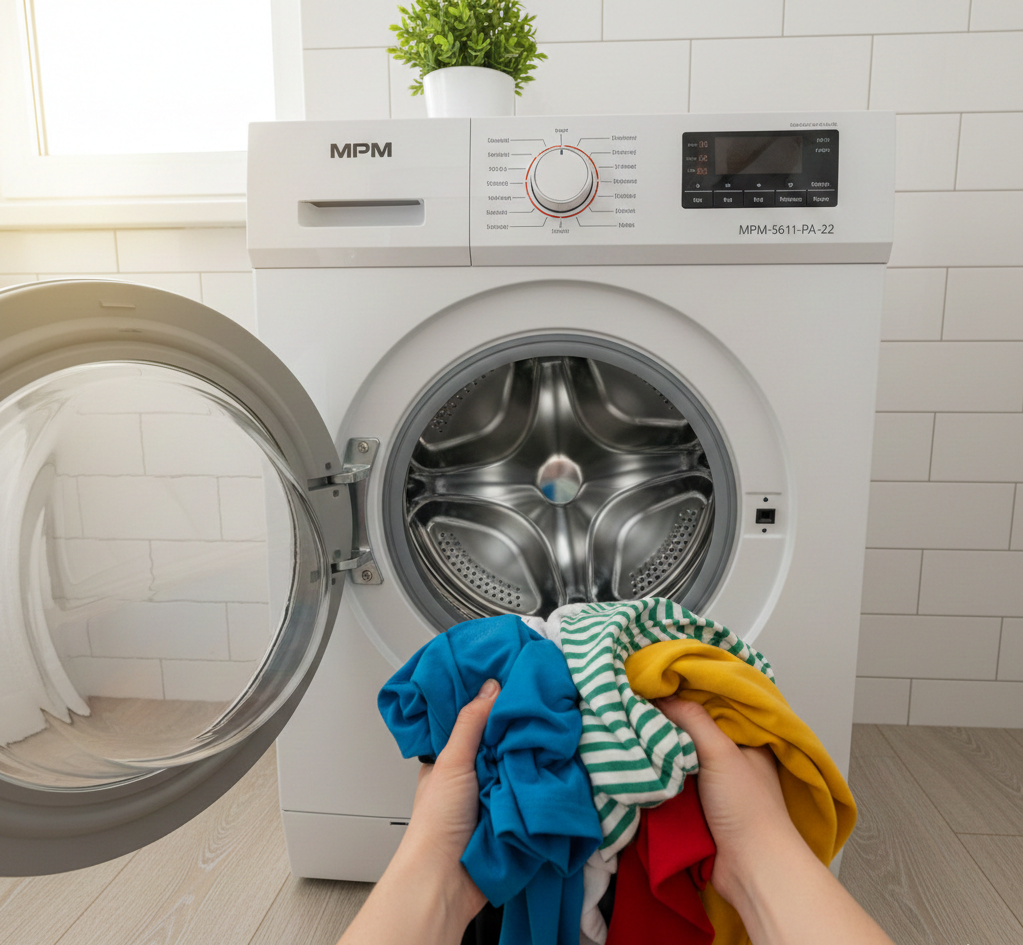 Pralka MPM-5611-PA-22: Koniec z obawami o przecieki! Poznaj innowacyjne AGD dla Twojego domu.
