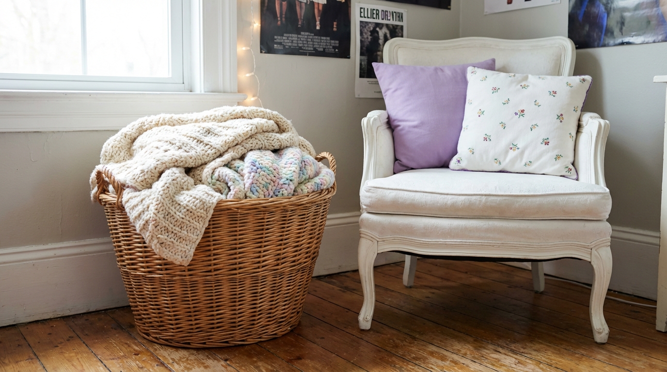 Pomysł na pokój nastolatki: Sypialnia w stylu prowansalskim