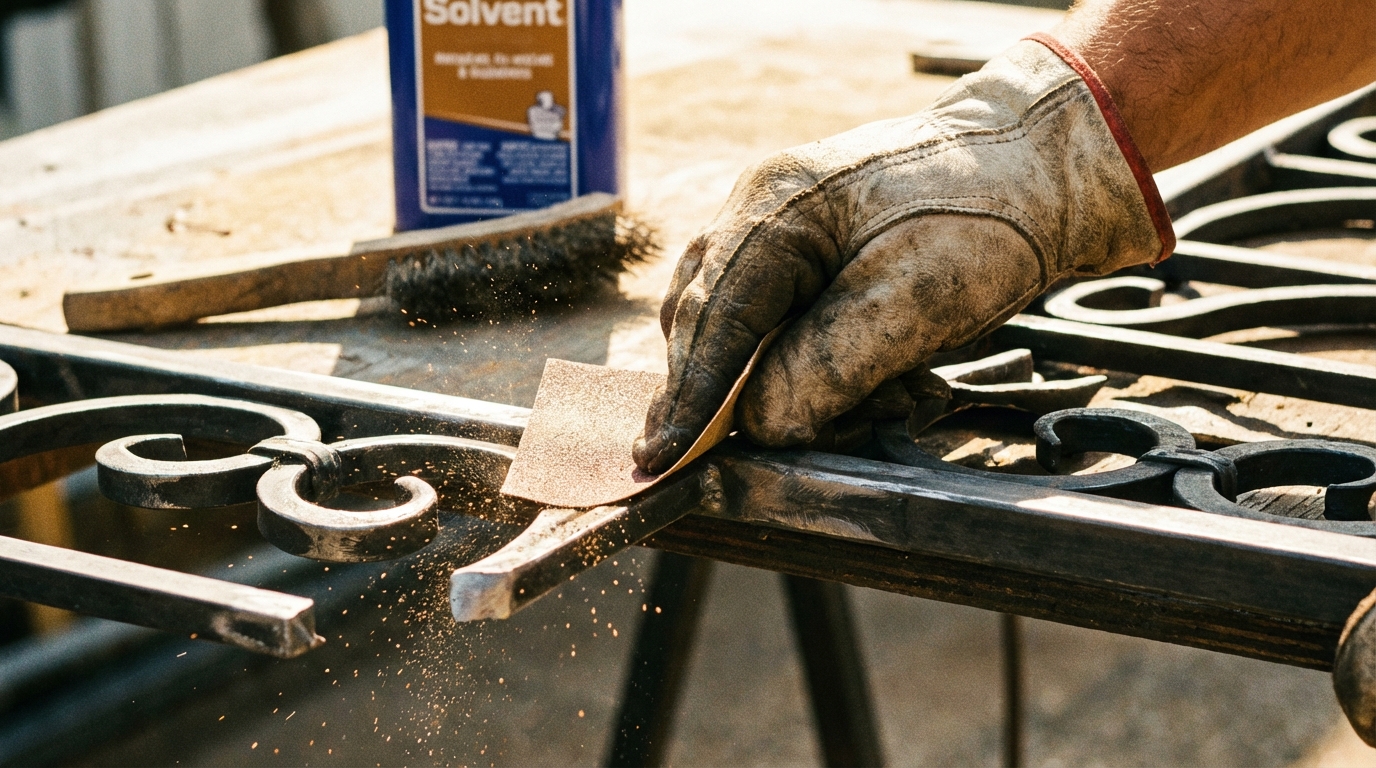 Skuteczny sposób na malowanie stali, aluminium i miedzi wokół domu. Trwała ochrona przed korozją.