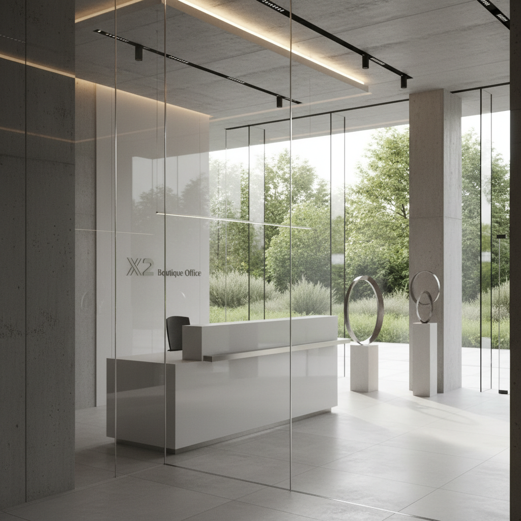 X2 Boutique Office: Nowoczesny biurowiec w stylu londyńskich loftów na zielonym Mokotowie