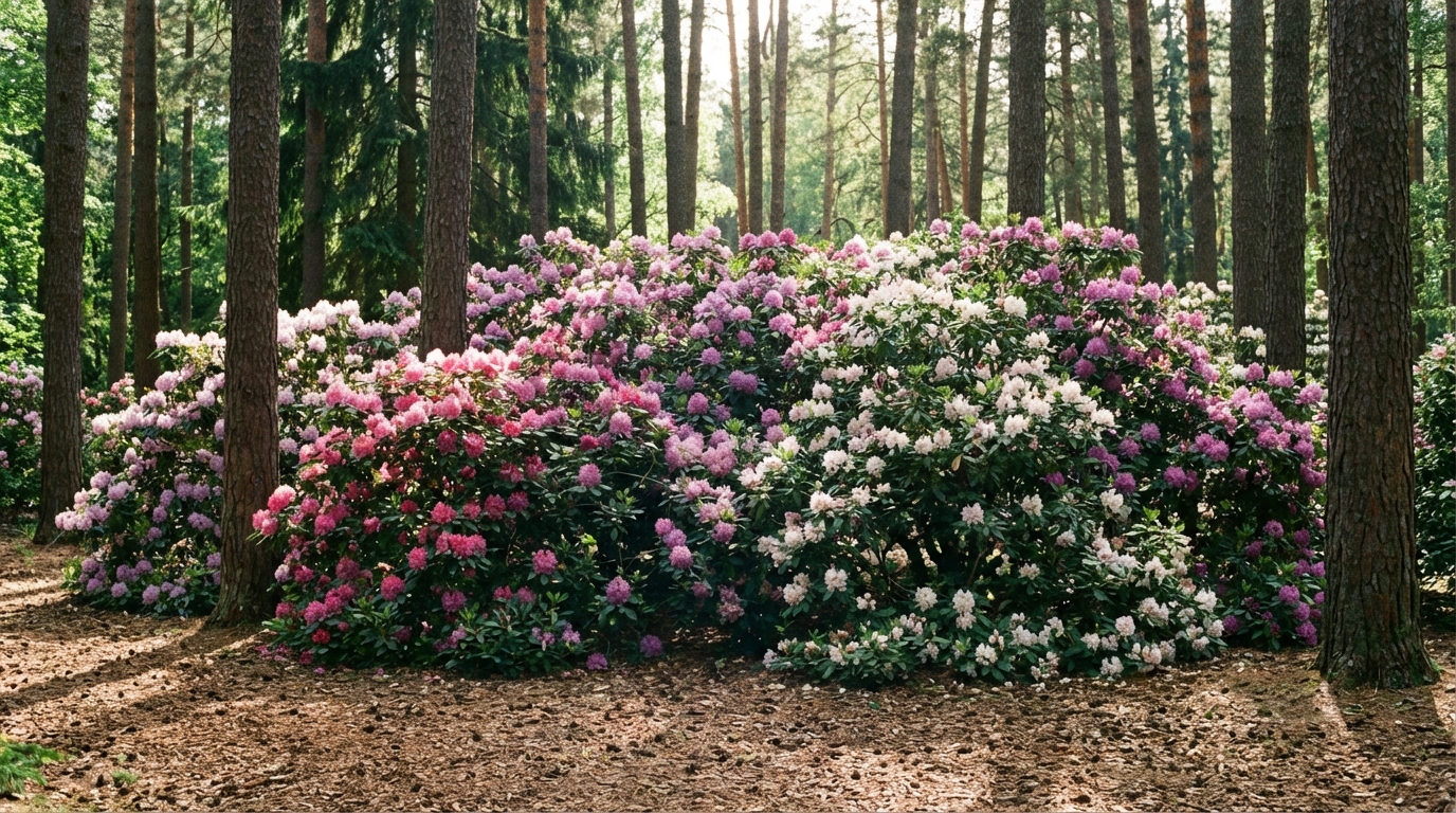 Krzewy liściaste zimozielone – różaneczniki: Przewodnik po uprawie i pielęgnacji