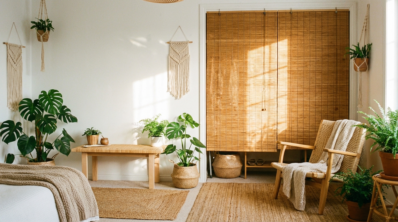 Rolety zamiast drzwi? Czemu nie! Odkryj sprytne rozwiązanie do garderoby i nie tylko