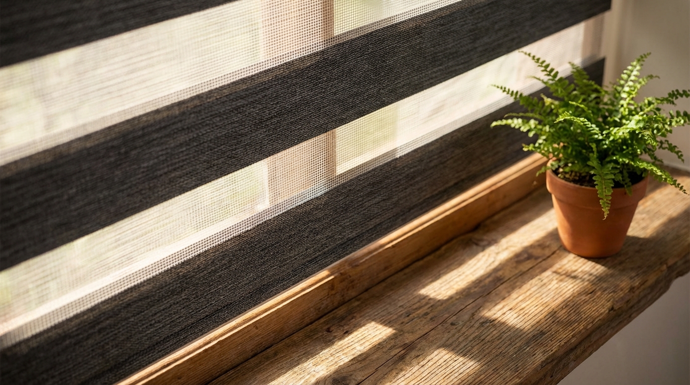 Osłony okienne: zabezpieczenia przed upałem i owadami