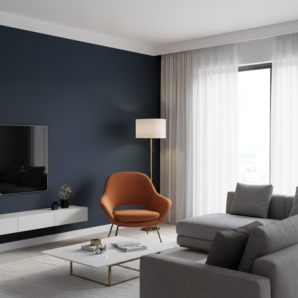 Jak dobierać kolory do wnętrz? Opanuj koło barw i stwórz wymarzoną aranżację