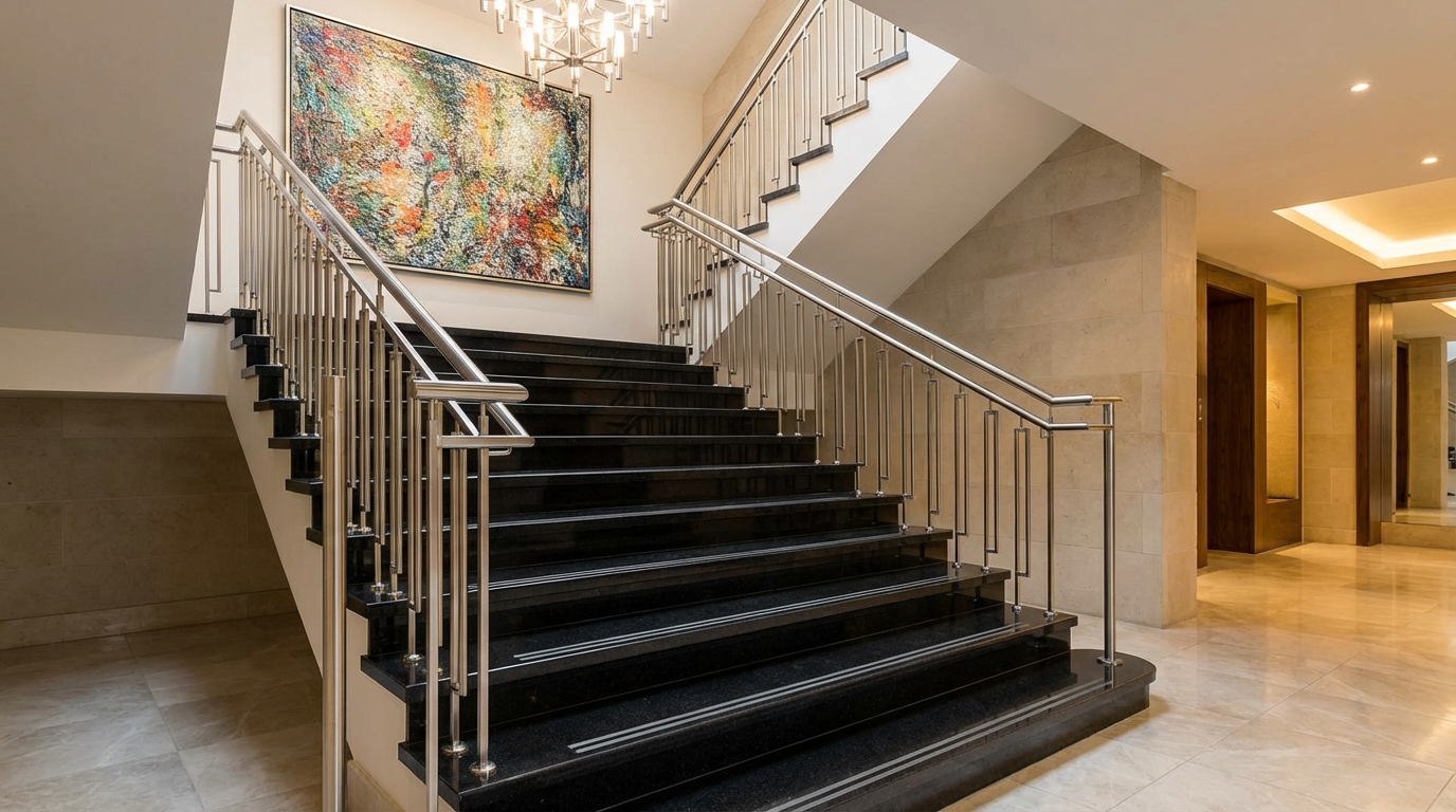 Schody wewnętrzne w domu: Kompleksowy przewodnik po wyborze, aranżacji i materiałach