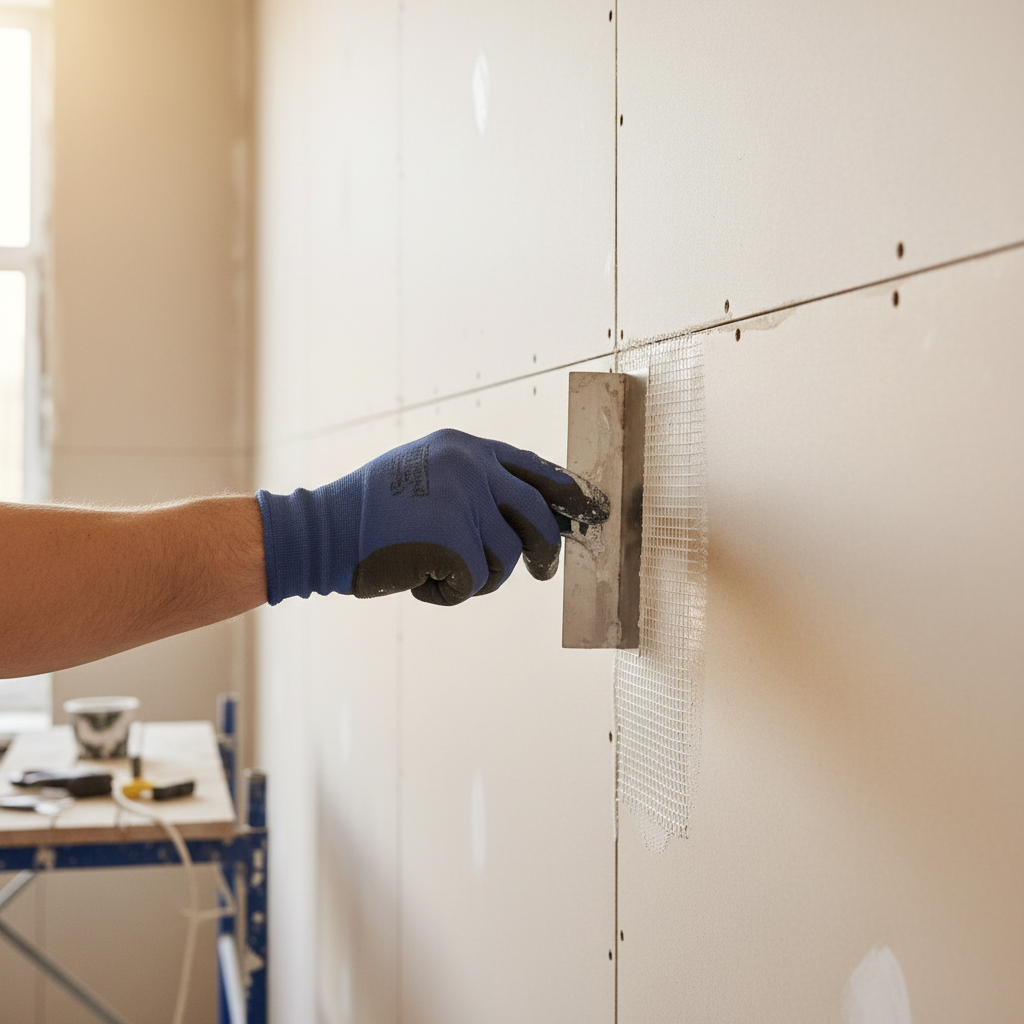 Suchy tynk, czyli szybki sposób na idealnie gładkie ściany. Kompletny przewodnik po płytach gipsowo-kartonowych