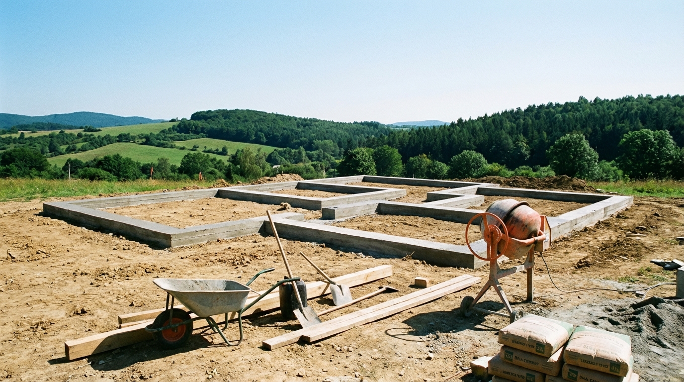 Zgłoszenie z projektem budowlanym. Jakie dokumenty należy złożyć w urzędzie budując dom na podstawie zgłoszenia?