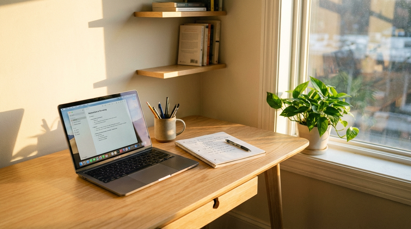 Aranżacja dla nastolatka. Komfortowy podział na strefy w pokoju ucznia