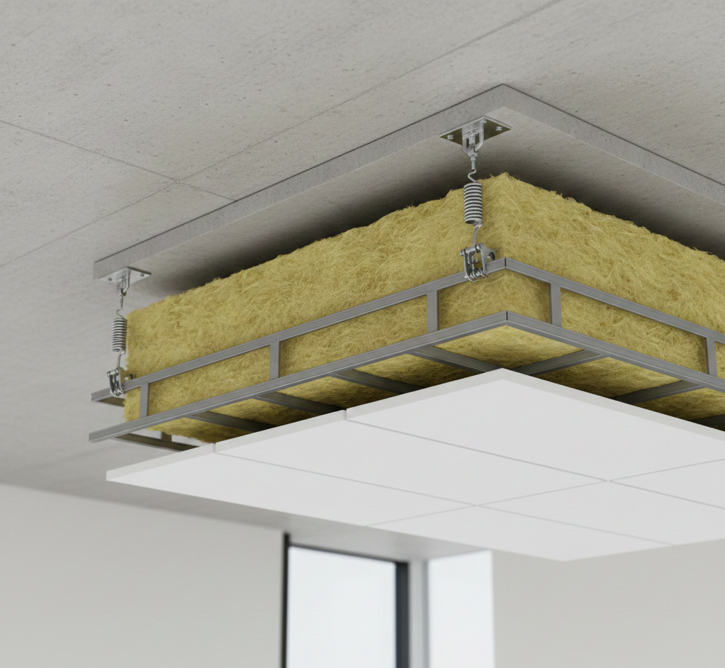 Budowa domu: Izolacja akustyczna podłogi i stropu