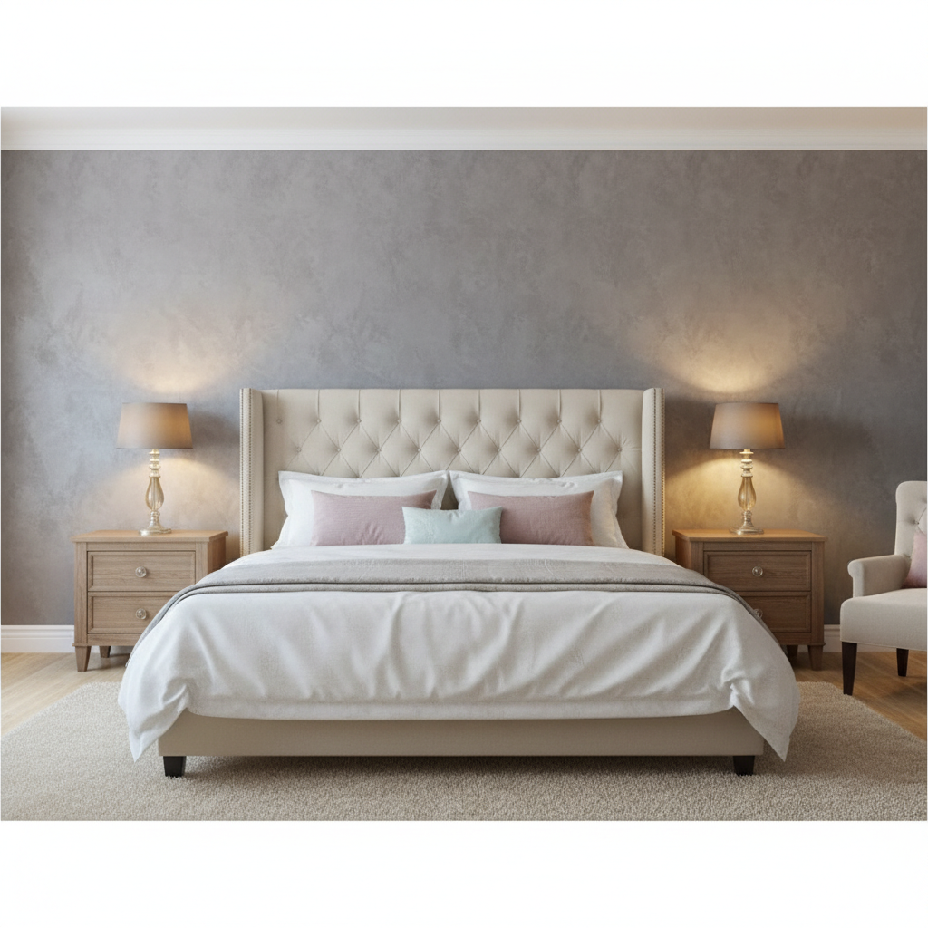 Efekty dekoracyjne na ścianach: Jak farba o efekcie aksamitu może odmienić Twoje wnętrze?