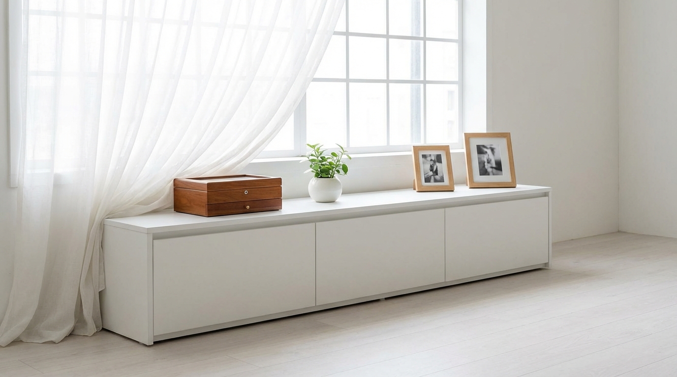 Pomysł na sypialnię: minimalizm z nutką romantyzmu