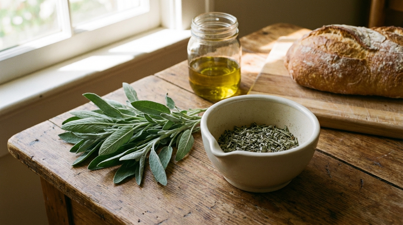 Szałwia lekarska – królowa ziół. Kompletny przewodnik po uprawie, właściwościach i zastosowaniu w Twoim ogrodzie i domu