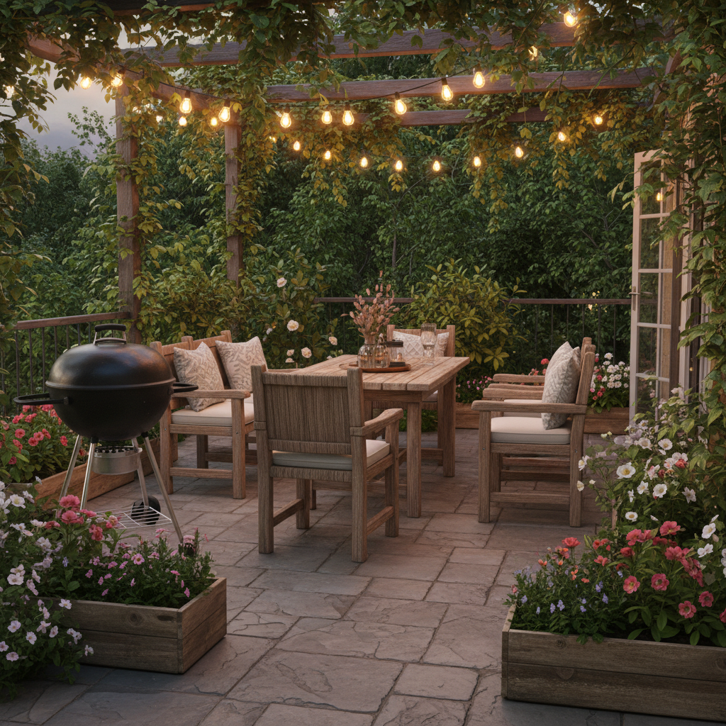 Budowa tarasu na sucho krok po kroku | Poradnik Libet i dom.pl