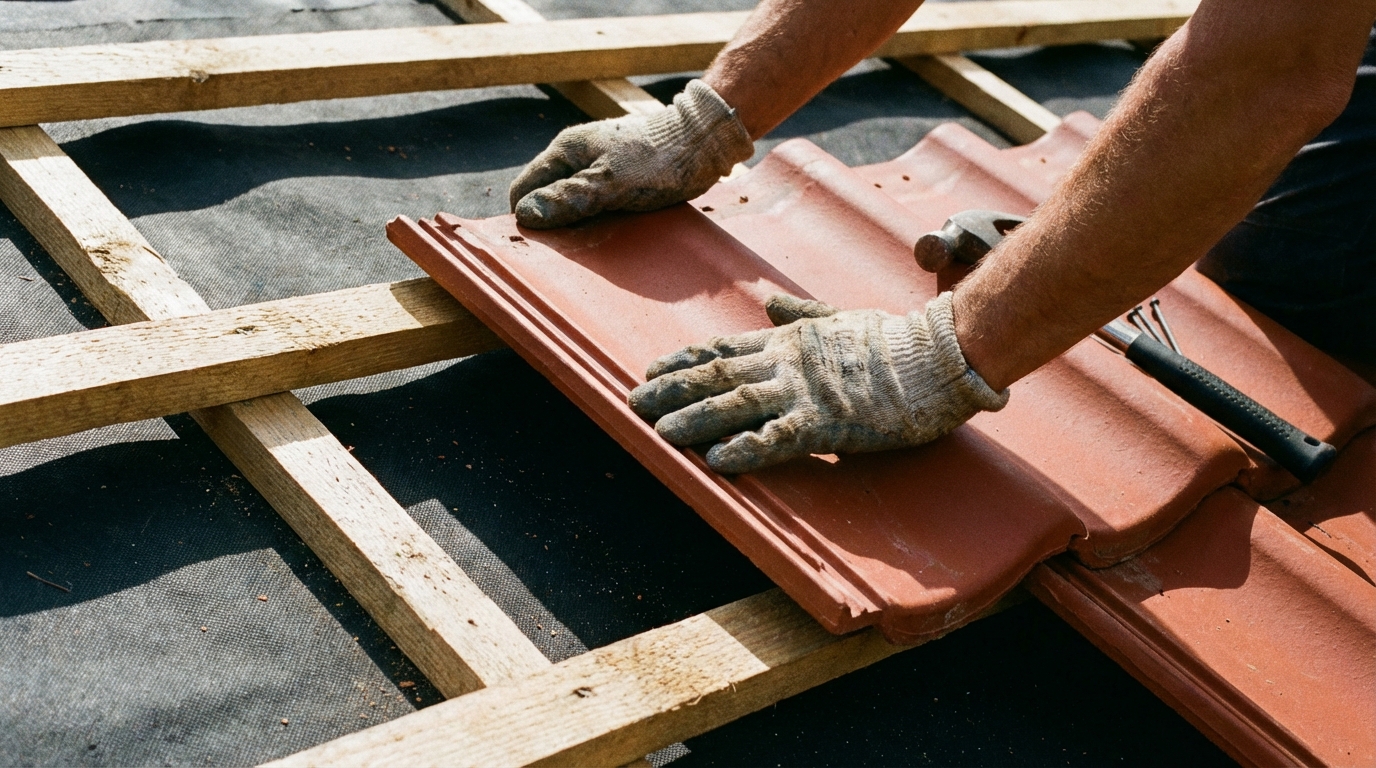 Najpopularniejsze więźby dachowe w ceramicznych dachach stromych