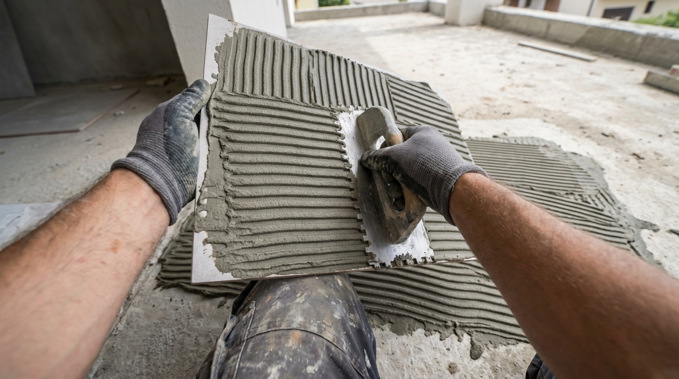 Start nowego życia dla Twojego tarasu – Jak skutecznie naprawić popękaną posadzkę i położyć nowe płytki