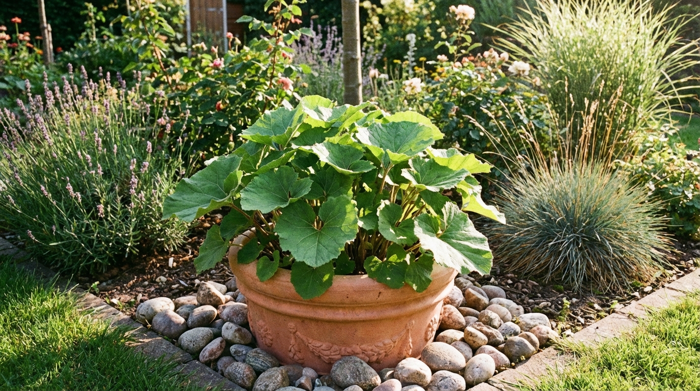 Podbiał pospolity. Uprawa w przydomowym ogrodzie