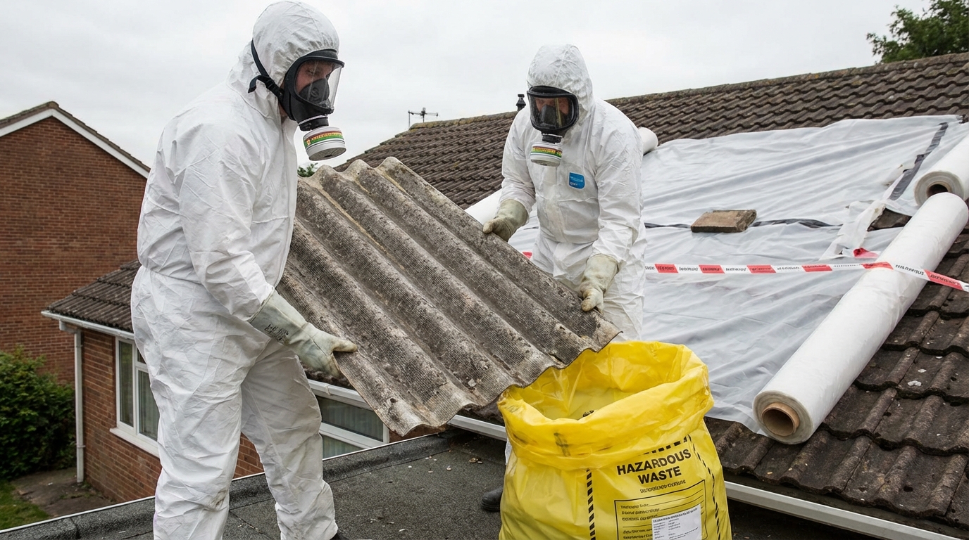 Azbest na śmietnik – Kompletny przewodnik po zagrożeniach i bezpiecznym usuwaniu