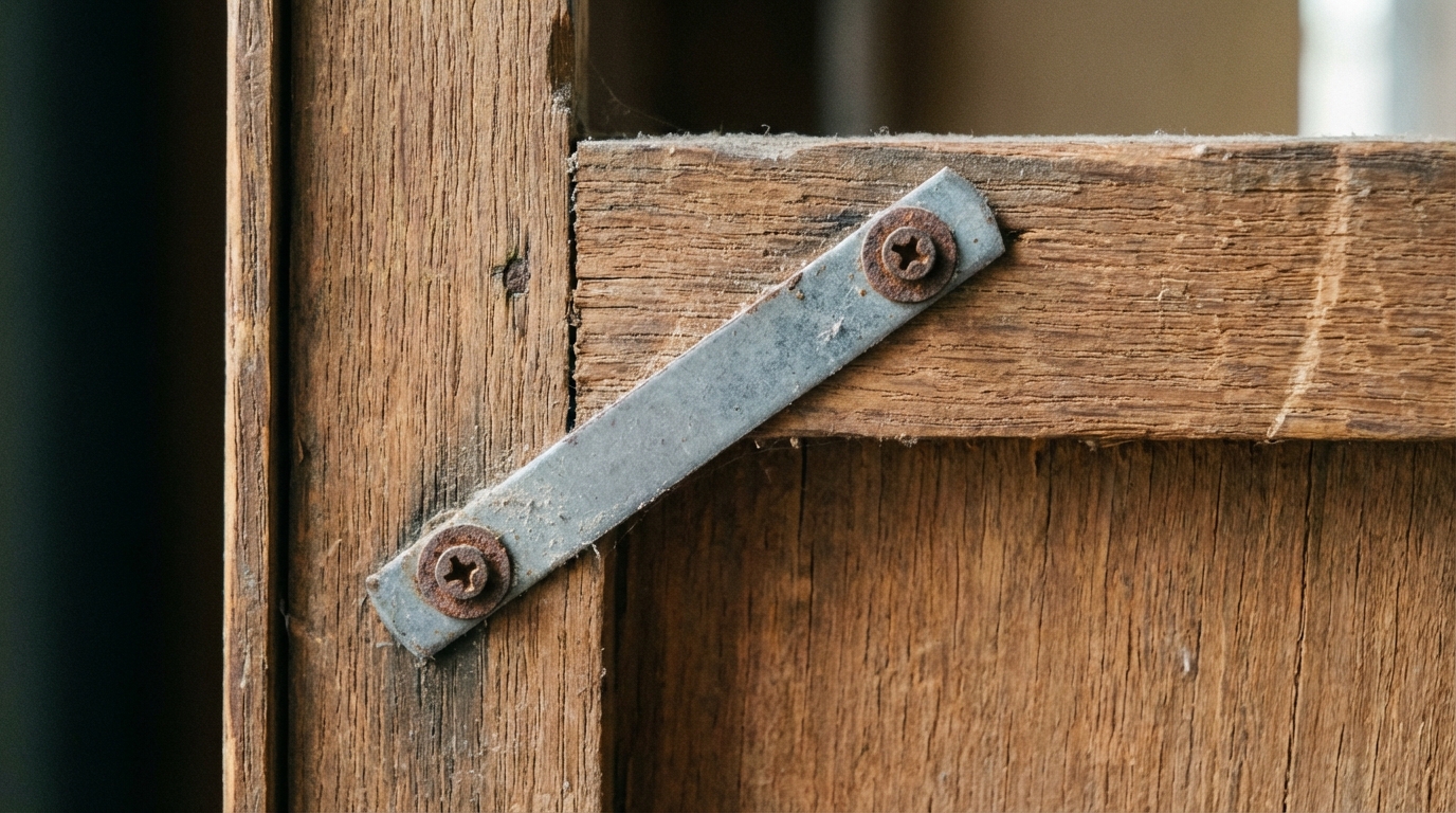 Zbuduj swój prosty regał do warsztatu lub piwnicy