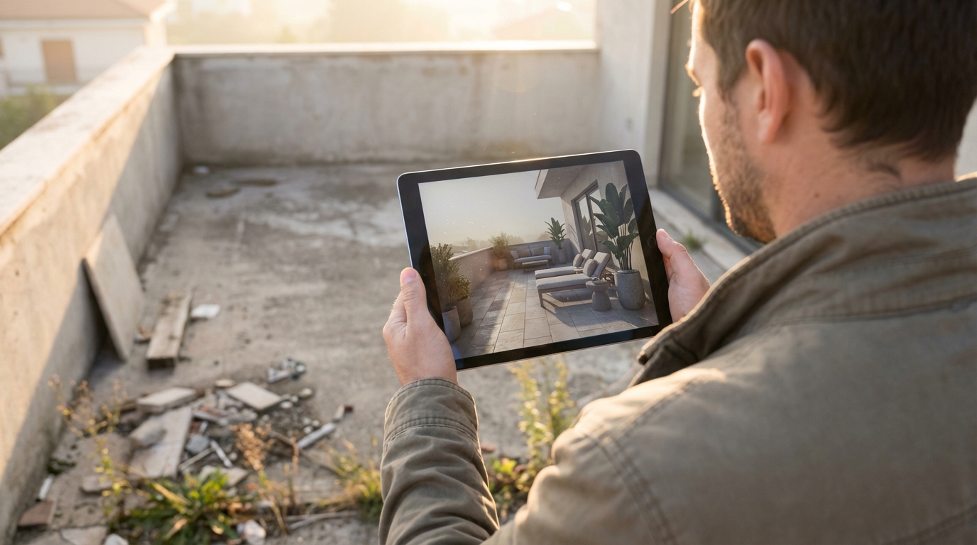 Libet Inspiracje: Darmowa aplikacja do aranżacji ogrodu i tarasu