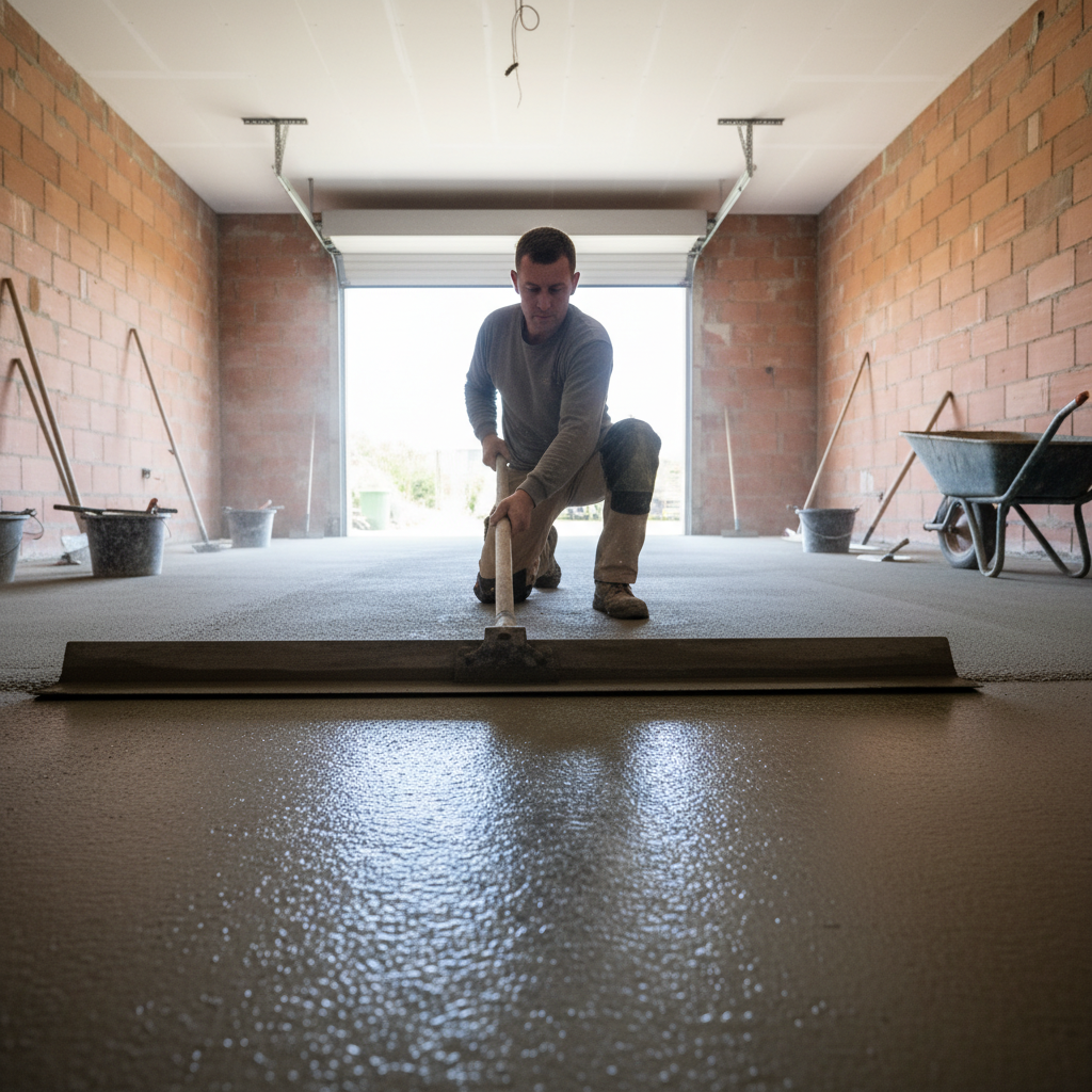 Konsystencja i urabialność mieszanki betonowej: Sekret solidnych fundamentów Twojego domu