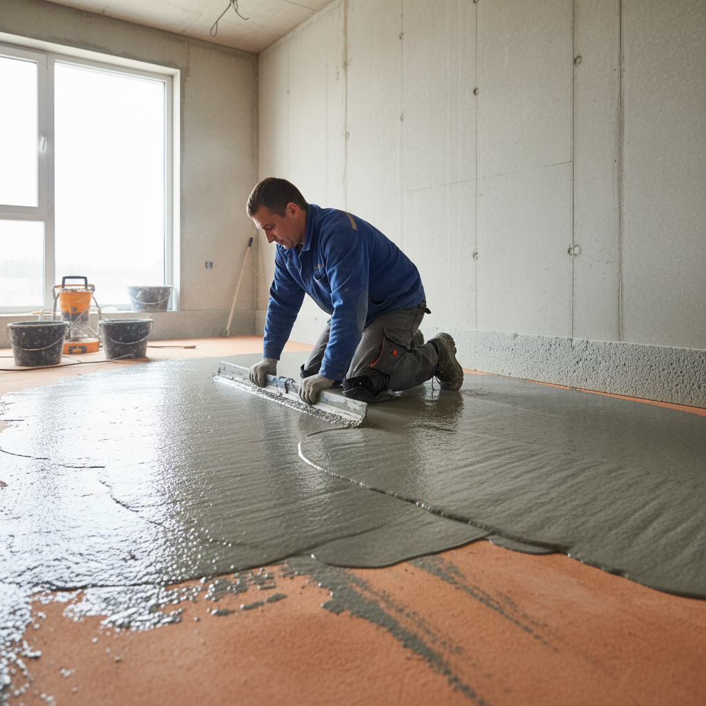 Nierówna posadzka w starym domu? Poradnik krok po kroku, jak ją wyrównać