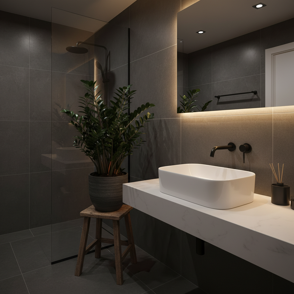 Kwiaty doniczkowe w łazience: Jak stworzyć zieloną oazę relaksu?