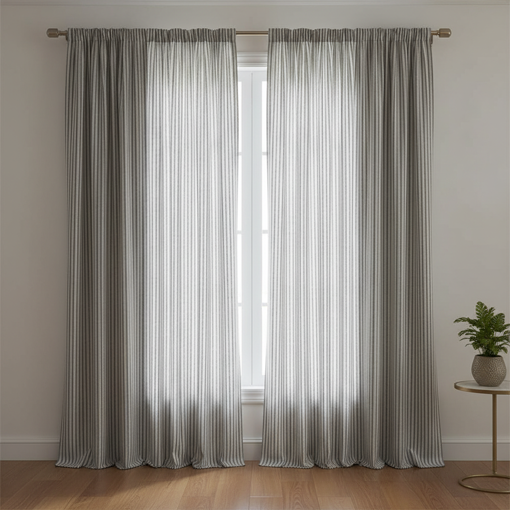 Aranżacja małego salonu: Sekret tkwi w oknach. Poznaj moc zasłon, firanek i rolet