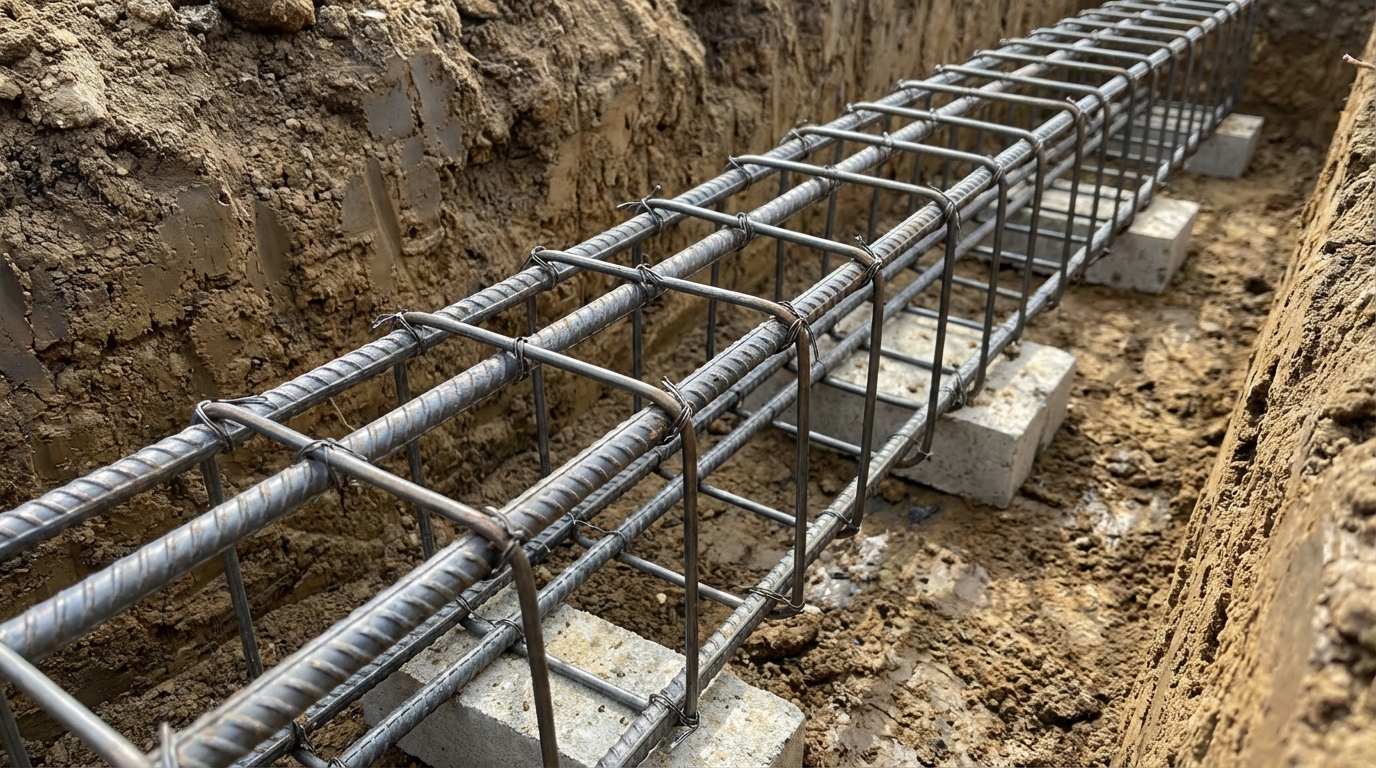 Ławy fundamentowe krok po kroku. Poradnik z rysunkami