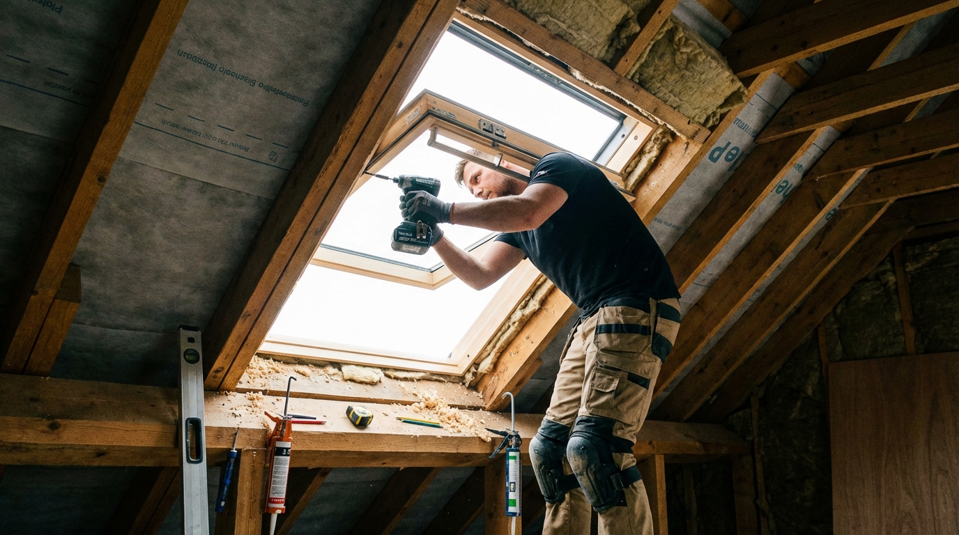 Okna na poddaszu: Jak zaplanować, by stworzyć funkcjonalne i pełne światła wnętrze?