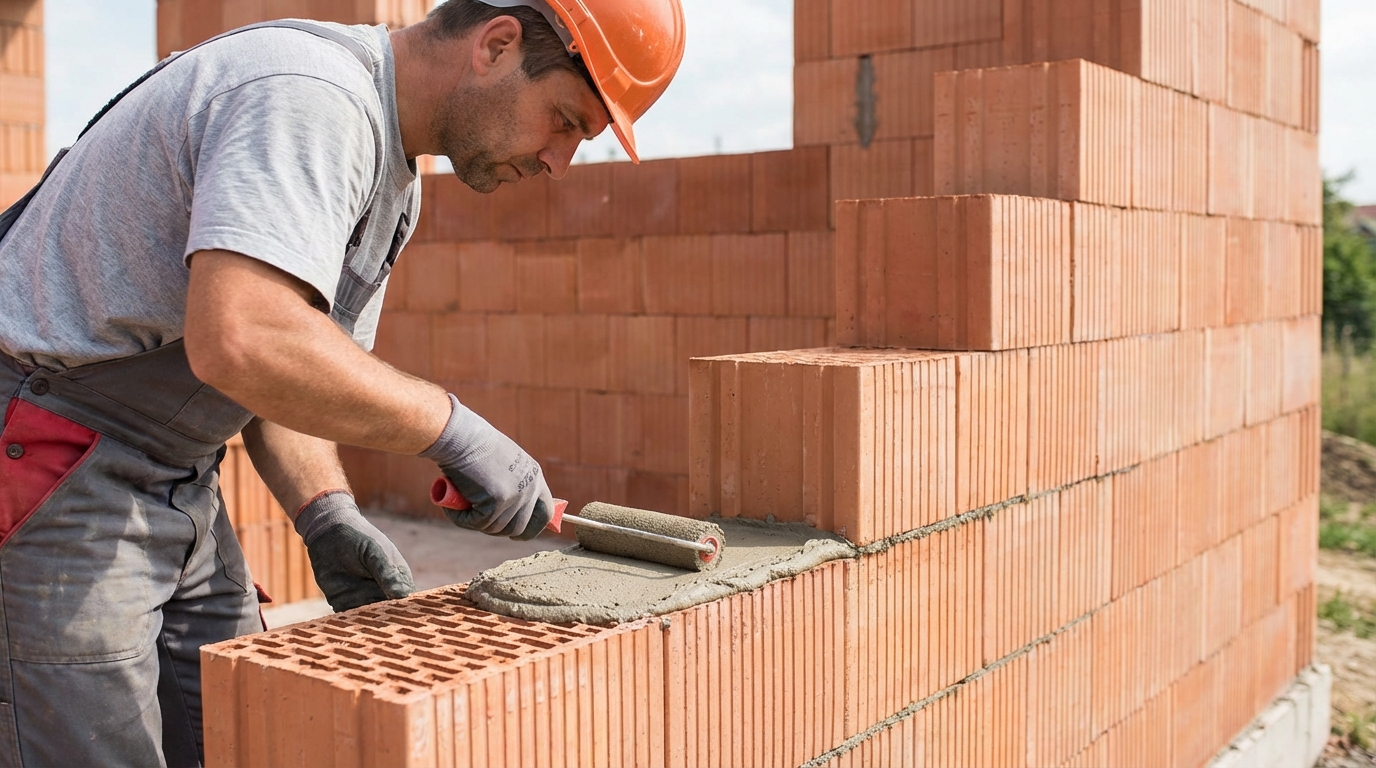 Ściany dwuwarstwowe: Ciepły i solidny dom z Porotherm