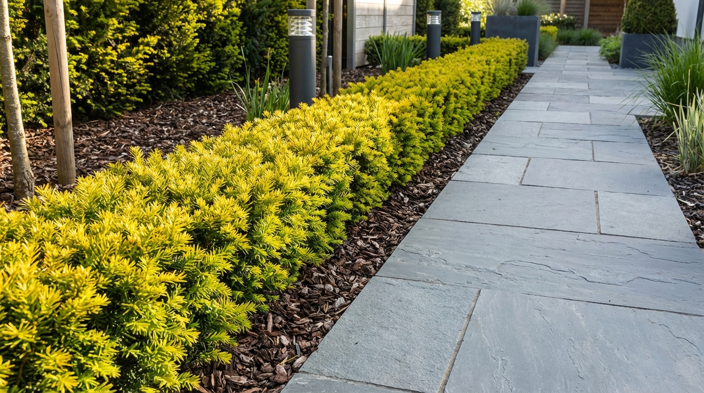 Cis pospolity 'Dawid’ (Taxus baccata 'Dawid’) – Wszechstronny krzew iglasty do Twojego ogrodu